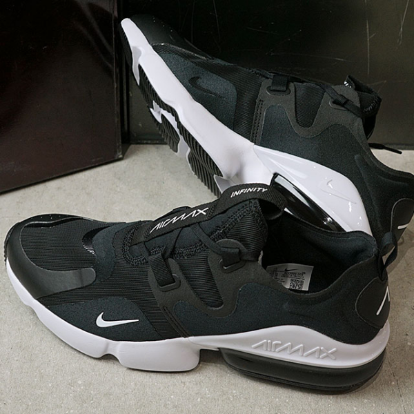 Giày Nike Air Max Infinity 'Black White' BQ3999-003 - Ảnh 6