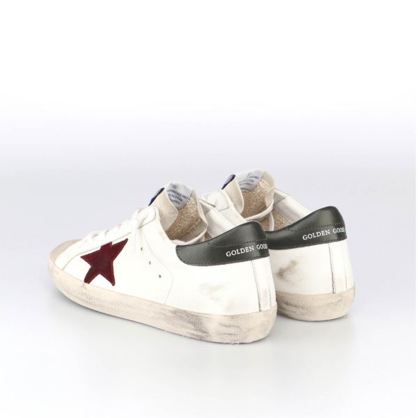 Giày Golden Goose Superstar 'Red' GMF00101-F000338-80303 - Ảnh 3