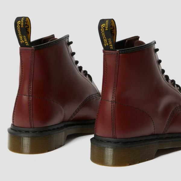 Giày Dr.Martens 101 Smooth Leather 'Red' 10064600 - Ảnh 3