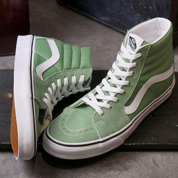 Giày Vans Sk8-Hi 'Shale Green' VN0A32QG4G6 - Ảnh 2
