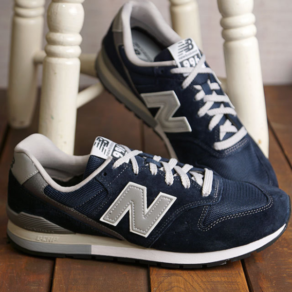 Giày New Balance 996 'Essential Pack Navy' CM996NV2 - Ảnh 3