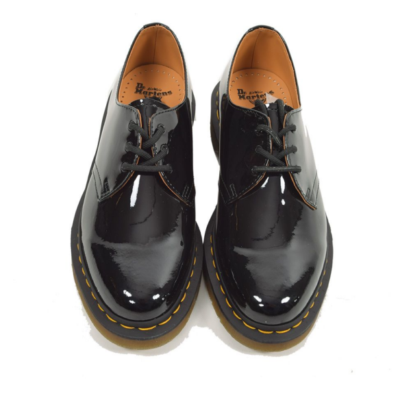 Giày Dr. Martens 1461 Black Patent Lamper 10084001 - Ảnh 6