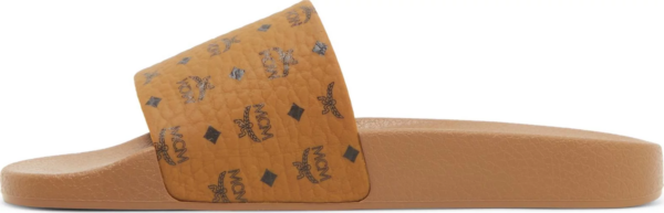Dep MCM Wmns Slide 'Monogram Cognac' MESCSMM24
