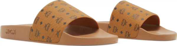 Dep MCM Wmns Slide 'Monogram Cognac' MESCSMM24