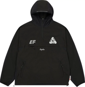 Ao Palace x Rapha EF Education First Pullover Jacket 'Black'
