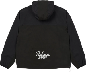 Ao Palace x Rapha EF Education First Pullover Jacket 'Black'