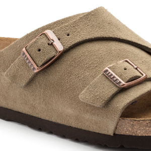 Dep Birkenstock Zurich Soft Footbed 'Taupe' 1009532