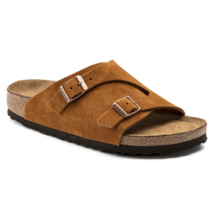 Dep Birkenstock Zurich Soft Footbed 'Mink' 1009535
