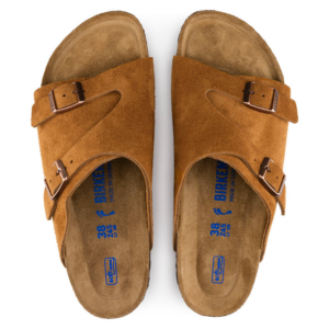 Dep Birkenstock Zurich Soft Footbed 'Mink' 1009535
