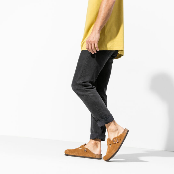 Dep Birkenstock Boston Soft Footbed 'Mink' 1009542