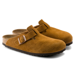 Dep Birkenstock Boston Soft Footbed 'Mink' 1009542