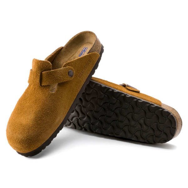Dep Birkenstock Boston Soft Footbed 'Mink' 1009542