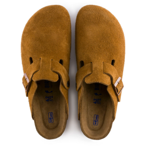Dep Birkenstock Boston Soft Footbed 'Mink' 1009542