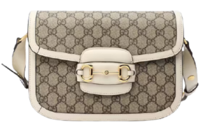 Túi Gucci Horsebit 1955 'Beige White' 602204-92TCG-9761