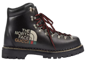 Giày Gucci The North Face x Gucci Ankle Boot Black 655401-17U10-1000