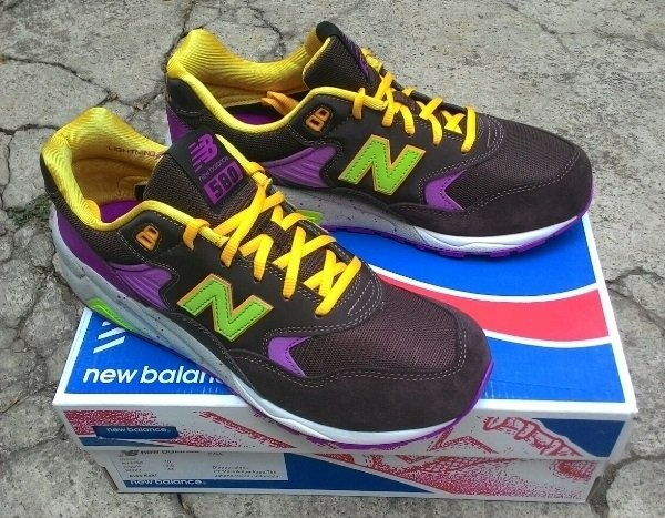 Giày New Balance 580 Japan Brown MRT580BD - Ảnh 3