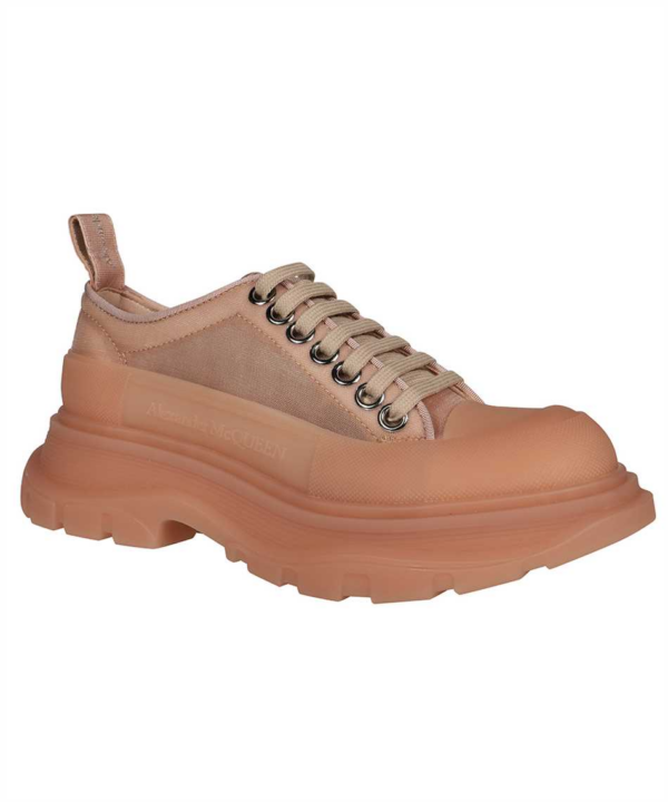 Giày Alexander McQueen Wmns Tread Slick Lace Up Sneakers 'Pink' 658080-W4Q31-6833 - Ảnh 5