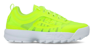 Giày Fila Disruptor Run Neon Lime 1010910-60M