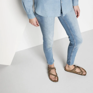 Dep Birkenstock Mayari Oiled Leather 'Tobacco Brown' 1011433