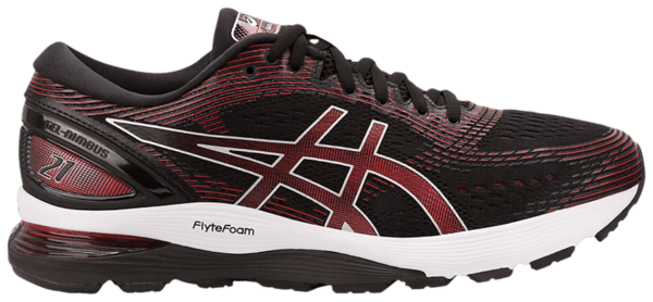 Giày ASICS Gel Nimbus 21 'Classic Red' 1011A169-002