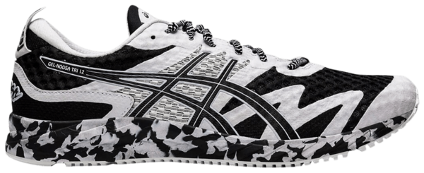 Giày Asics Gel Noosa Tri 12 'Black White' 1011A673-002