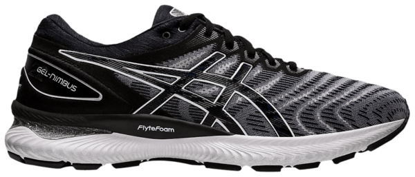 Giày ASICS Gel Nimbus 22 'White Black' 1011A680-100