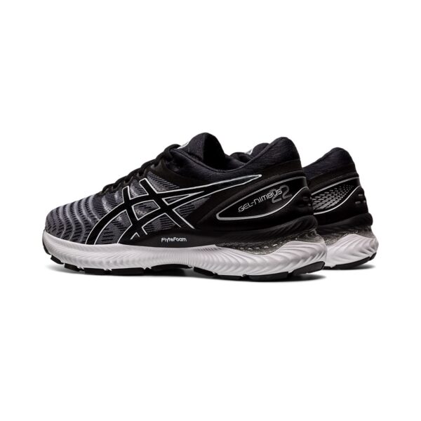 Giày ASICS Gel Nimbus 22 'White Black' 1011A680-100 - Ảnh 3