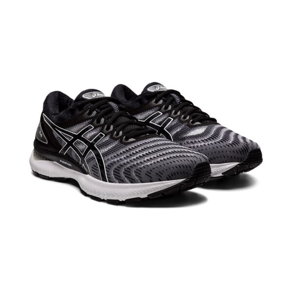 Giày ASICS Gel Nimbus 22 'White Black' 1011A680-100 - Ảnh 2