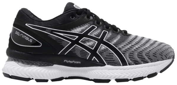 Giày Asics Gel Nimbus 22 Wide 'White Black' 1011A685-100