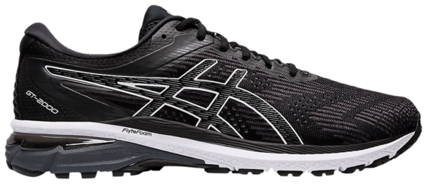 Giày Asics GT 2000 8 'Black White' 1011A6900-002