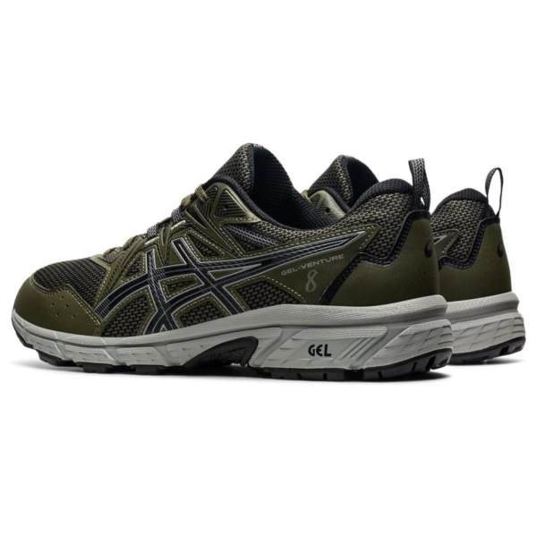 Giay Asics Gel Venture 8 Moss 'Green Black' 1011A824-302
