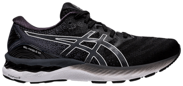 Giày Asics Gel Nimbus 23 'Black White' 1011B004-001