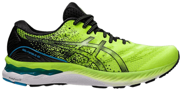 Giày Asics Gel Nimbus 23 'Hazard Green Black' 1011B004-300
