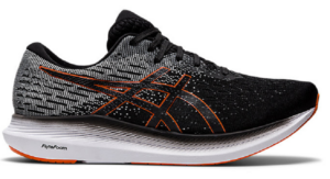 Giay Asics Evoride 2 Black Marigold Orange 1011B017-002