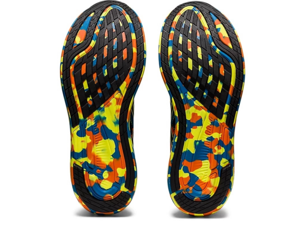 Giay Asics Noosa Tri 13 'Color Injection Pack Black Sour Yuzu' 1011B021-002