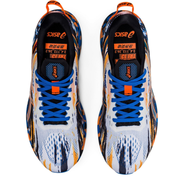 Giày Asics Noosa Tri 13 White Shocking Orange 1011B021-101 - Ảnh 4
