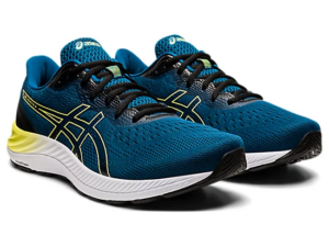 Giay  Asics Gel-Excite 8 Deep Sea Teal Glow Yellow 1011B036-414