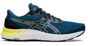 Giay  Asics Gel-Excite 8 Deep Sea Teal Glow Yellow 1011B036-414