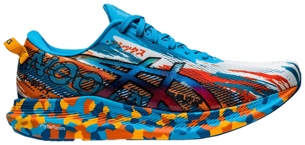 Giày Asics Noosa Tri 13 'Digital Aqua Marigold Orange'