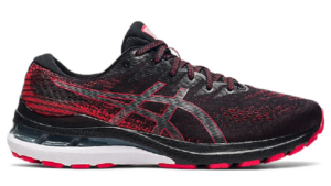 Giay Asics Gel-Kayano 28 Black Electric Red 1011B189-002