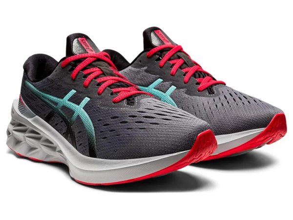 Giay Asics Novablast 2 "Red Grey White" 1011B192-020