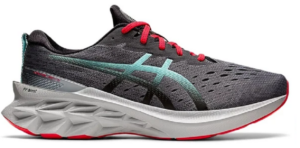 Giay Asics Novablast 2 "Red Grey White" 1011B192-020