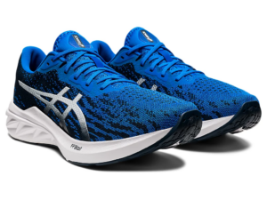 Giay Asics Dyna Blast 2 White Blue 1011B205-400
