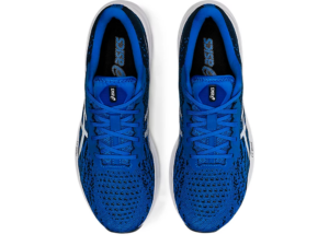 Giay Asics Dyna Blast 2 White Blue 1011B205-400