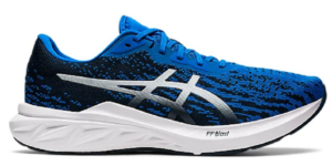 Giay Asics Dyna Blast 2 White Blue 1011B205-400