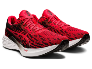 Giay Asics Dyna Blast 2 Red White Black 1011B205-600