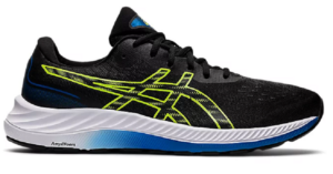 Giay Asics Gel-Excite 9 Black Hazard Green 1011B338-003