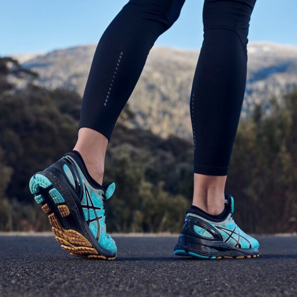 Giày ASICS Wmns Gel Nimbus 21 'Winterized Ice Mint' 1012A541-400 - Ảnh 5