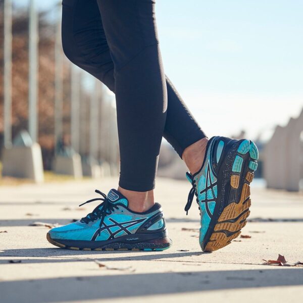 Giày ASICS Wmns Gel Nimbus 21 'Winterized Ice Mint' 1012A541-400 - Ảnh 4
