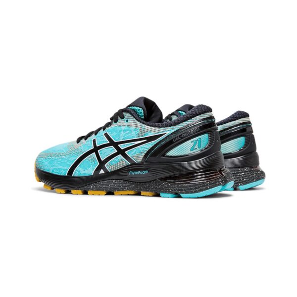 Giày ASICS Wmns Gel Nimbus 21 'Winterized Ice Mint' 1012A541-400 - Ảnh 3